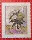 Billy Childish Chrysanthemums- Signed Proof Print Very Rare With Provenance