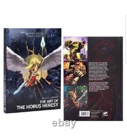 Black Library The Art Of The Horus Heresy 2024 Warhammer 40k 30k Rare Oop