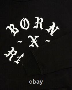 Born X Raised Front Street Hoody Black 2xl La Street Hood Wear Bape Supreme Rare