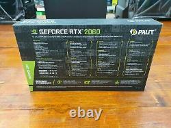 Brand New Palit GeForce RTX 2060 6gb StormX Boost Graphics Card