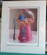 Bubble, Rare, Sarah Jane Szikora Mounted Limited Edition Print With C. O. A