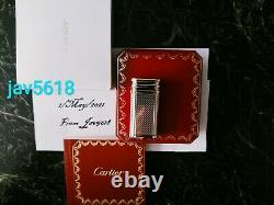 Cartier Lighter Trinity Decor New Gold, 3 Rings, Ultra Rare Bnib, Art, Mint