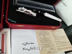 Cartier Panthere Panther F. Pen. Exceptional, Artrelic, Ultra Rare, New, First