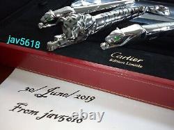 Cartier Tiger Panthere Panther F. Pen Prestige Art 3 Relics, Ultra Rare, New