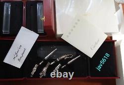 Cartier Tiger Panthere Panther F. Pen Prestige Art 3 Relics, Ultra Rare, New