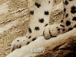 Charles Frace Snow Leopard # 2175/2500 Limited RARE BEAUTIFUL! Mint 1975