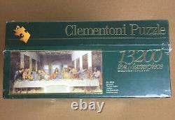 Clementoni 13200 Last Supper Leonardo da Vinci Jigsaw Puzzle rare new sealed