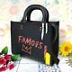Coach X Basquiat Collaboration Tote Bag Black Famous Rare 2way New From Japan