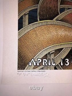 Coachella EMEK Poster Art Print Limited Edition Rare Artist Proof Only 15 Made