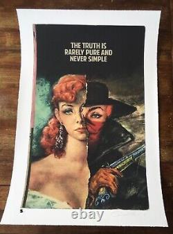 Connor Brothers The Truth Is Rarely Pure And Never Simple Limited Edition Print