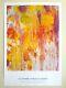 Cy Twombly Rare Abstract Expressionist Lithograph Print Exhibition Poster