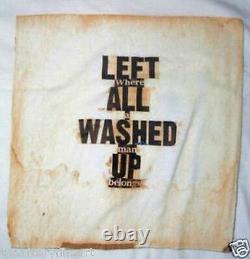 DASH SNOW x RVCA'Left All Washed Up', 2008 T-Shirt S Limited Edition RARE NWT