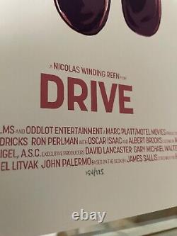 DRIVE MONDO Movie Poster Print Numbered EXTREMELY RARE Ryan Gosling