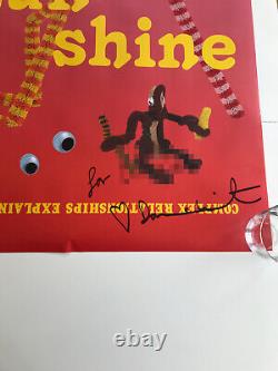 Damien Hirst, Signed dedicated d/s Heni Claridge's'Sunshine' poster VERY RARE