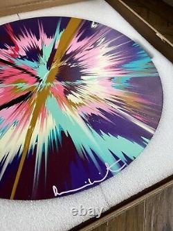 Damien Hirst The Beautiful Paintings Signed 70cm Circle Unique 1/1 Rare