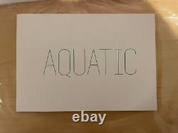 Dave White Aquatic Signed Catalogue 2013 Mint Condition 23 Prints Very Rare