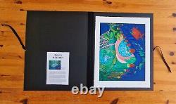 David Hockney Set of 4 Folio prints, Tate, 2016 RARE