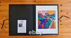 David Hockney Set of 4 Folio prints, Tate, 2016 RARE