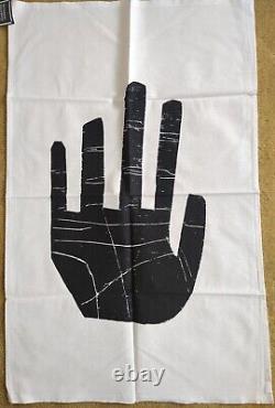 David Shrigley Untitled (hand) Tea Towel 2005 Rare