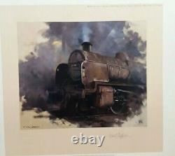 David shepherd limited edition Guildford steam sheds trilogy very rare