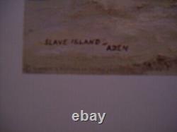 David shepherd rare print slave island