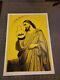 Death Nyc 19x13 Signed Graffiti Pop Art Jesus Giving The Finger Rare. 70 Of 100