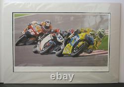 Desert Storm by Ray Goldsbrough NEW Rare Signed Motorsport Limited Edition Print