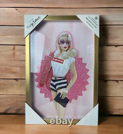 Design District SUPREME Vintage style Barbie Framed Designer Wall Art New Rare