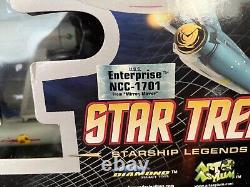 Diamond Select Star Trek USS Enterprise Mirror Mirror Electronic Ship-NEW-RARE