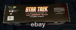 Diamond Select Star Trek USS Enterprise Mirror Mirror Electronic Ship-NEW-RARE