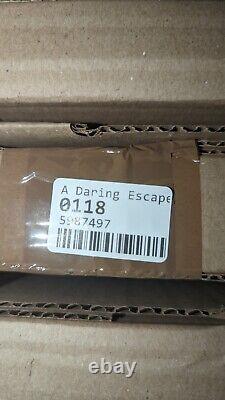Displate Limited Edition A Daring Escape (0118/1000) Rare/NewithSealed (M)