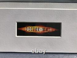 Doctor Who The MASTER'S RING rare Department Six ART PRINT Signed + Numbered