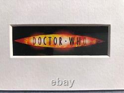 Doctor Who VALIANT rare Department Six ART PRINT Signed + Numbered dalek