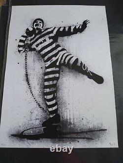 Dolk'prisoner' Very Rare Limited Edition Print Framed