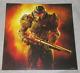 Doom Marine Official Lithograph Bethesda Limited Numbered 300 Copies Guy Rare