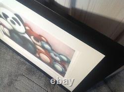 Doug Hyde Framed Signed Limited Edition print NEW FRIENDS, VERY RARE