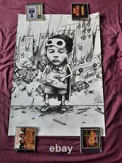 Dran 1984 Offset Lithograph. Ltd Edn. Sold Out. Rare