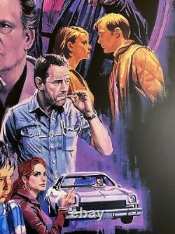 Drive Movie Poster 71/325 Art Print Paul Mann Ryan Gosling Malibu LA Rare New