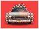 Ecto-1 Red Dkng Studios Ghostbusters Art Print 30th Sdcc 2014 Rare 329/700