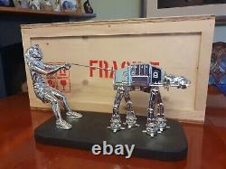 EELUS Shat At Chrome Limited Edition Rare not Banksy Storm Shrigley Star Wars