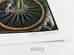 Emek Cybercycle Mini Print Signed Handbill 8x10 #/500 RARE Screen Art Chief Tool
