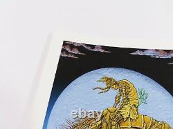 Emek End of the Trail Mini Print Signed Handbill 8x10 #/500 Screen RARE Ween