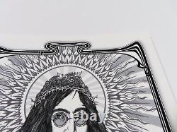 Emek Imagine Mini Print Signed Handbill 8x10 #/500 RARE Screen Art John Lennon