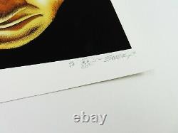 Emek Pearl Jam Doomsday Clock Mini Print Signed Handbill 8x10 #/500 Screen RARE