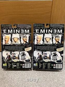 Eminem Action Figures 2001 Rare