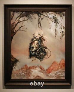 Esao Andrews The Hostage Print Signed Rare/150 Perfect Condition Giclee 2015