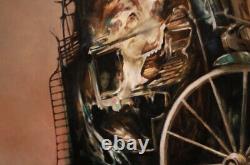 Esao Andrews The Hostage Print Signed Rare/150 Perfect Condition Giclee 2015