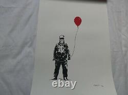 Eskay 101 Banksy Inspired Rare Limited Edition Print