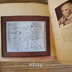 Extremely Rare! Pablo Picasso The Hunter in Sterling Silver Vintage Art Piece