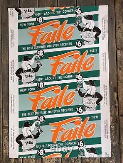 Faile Rare Poster/Paste Up Print